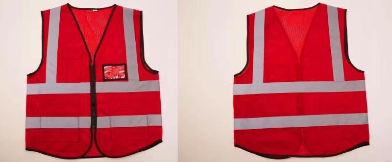 safety vest Yellow high visibility vest custom sign building safety reflective short sleeves oem odm factory price