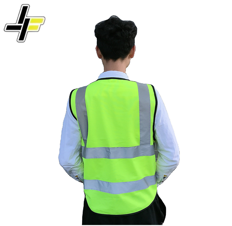 2024 New type High Visibility Safety Mesh breathable construction site reflective vest