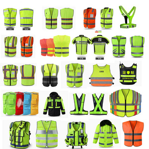 Waterproof high visibility fluorescent high brightness reflective strip reflective strap for road construction