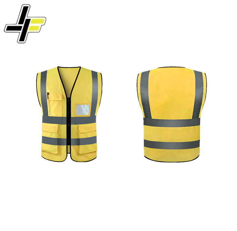 2024 New type High Visibility Safety Mesh breathable construction site reflective vest