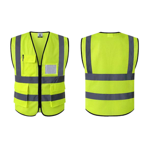 2024 New type High Visibility Safety Mesh breathable construction site reflective vest