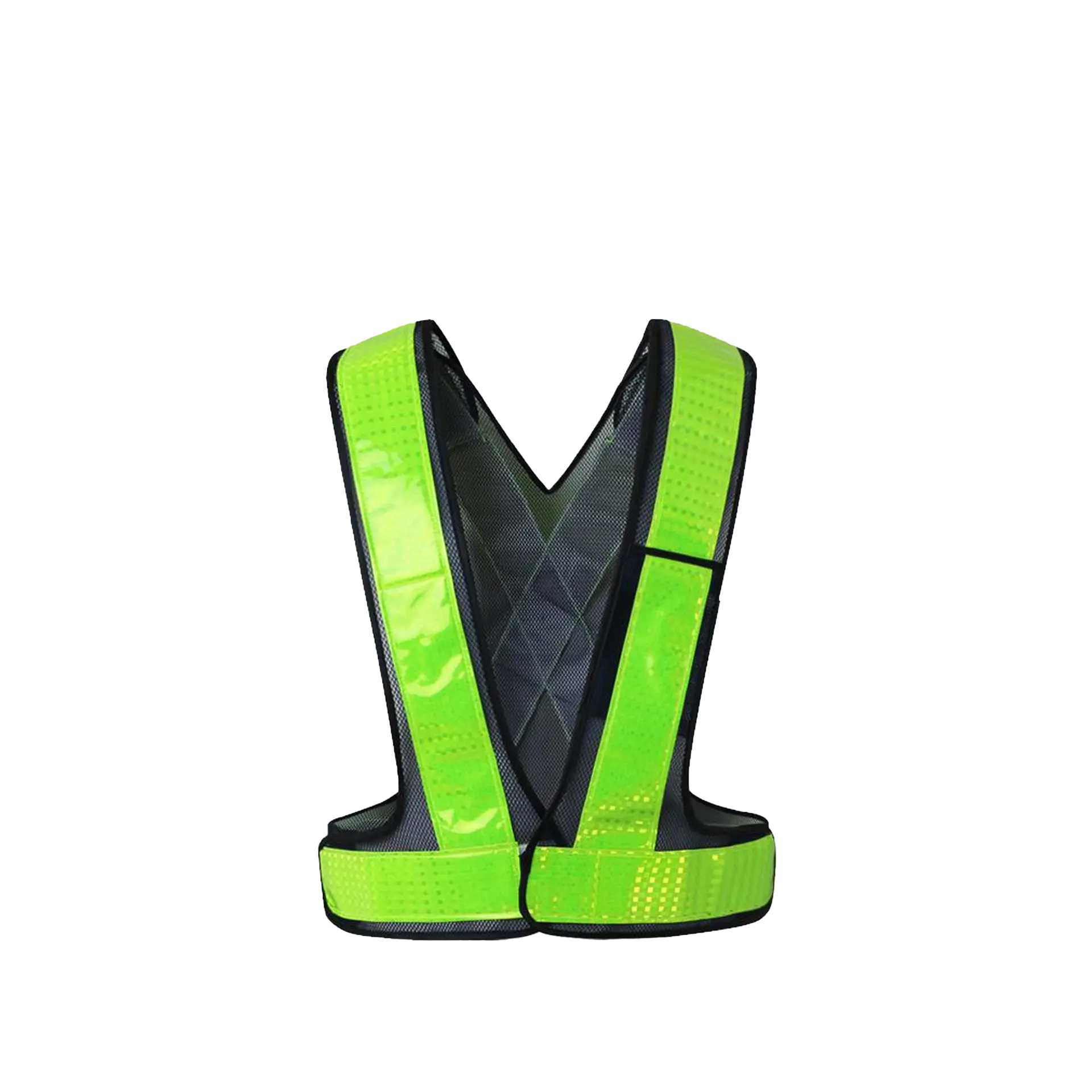 Waterproof high visibility fluorescent high brightness reflective strip reflective strap for road construction