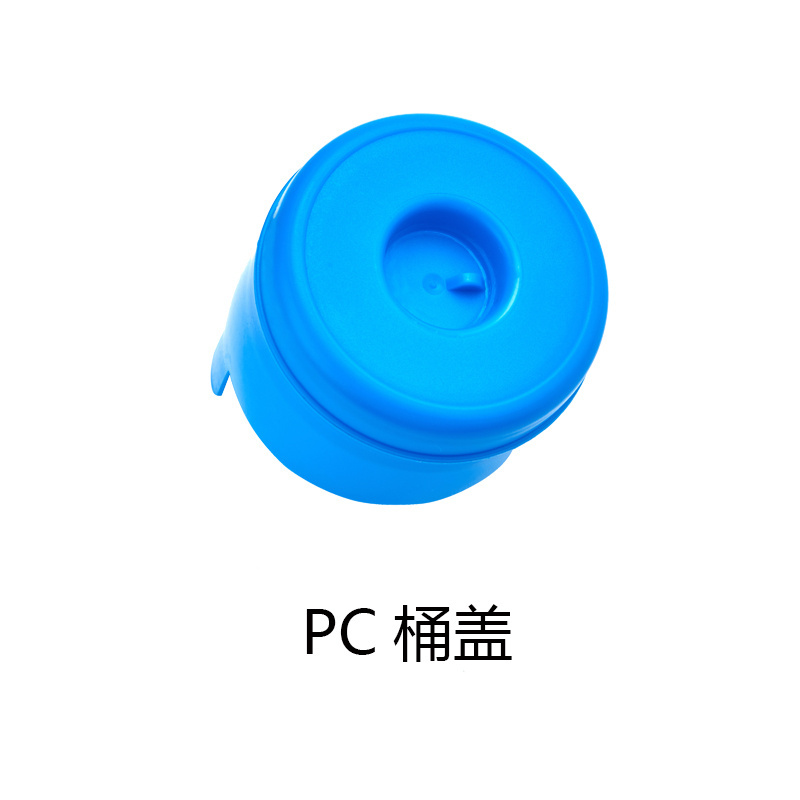 Blue Disposable 44mm Neck Size Non-Spill 19L/20L/5 Gallon Water Plastic Bottle big cap Bottle Smart Lids Press Caps