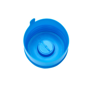 Blue Disposable 44mm Neck Size Non-Spill 19L/20L/5 Gallon Water Plastic Bottle big cap Bottle Smart Lids Press Caps