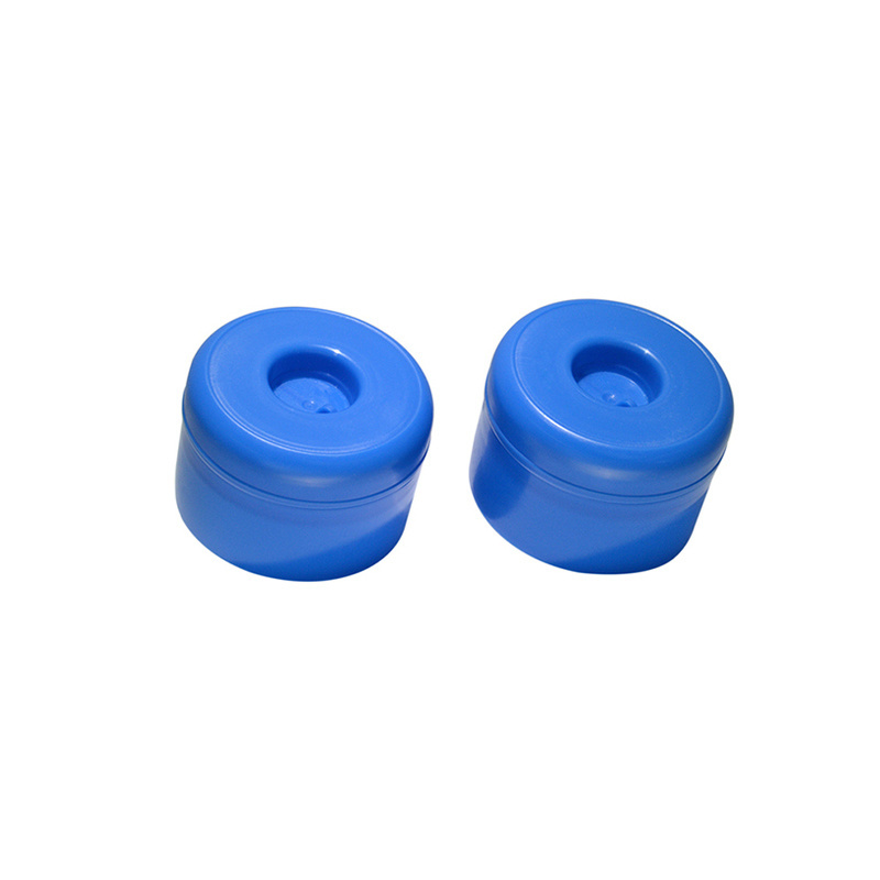 Blue Disposable 44mm Neck Size Non-Spill 19L/20L/5 Gallon Water Plastic Bottle big cap Bottle Smart Lids Press Caps