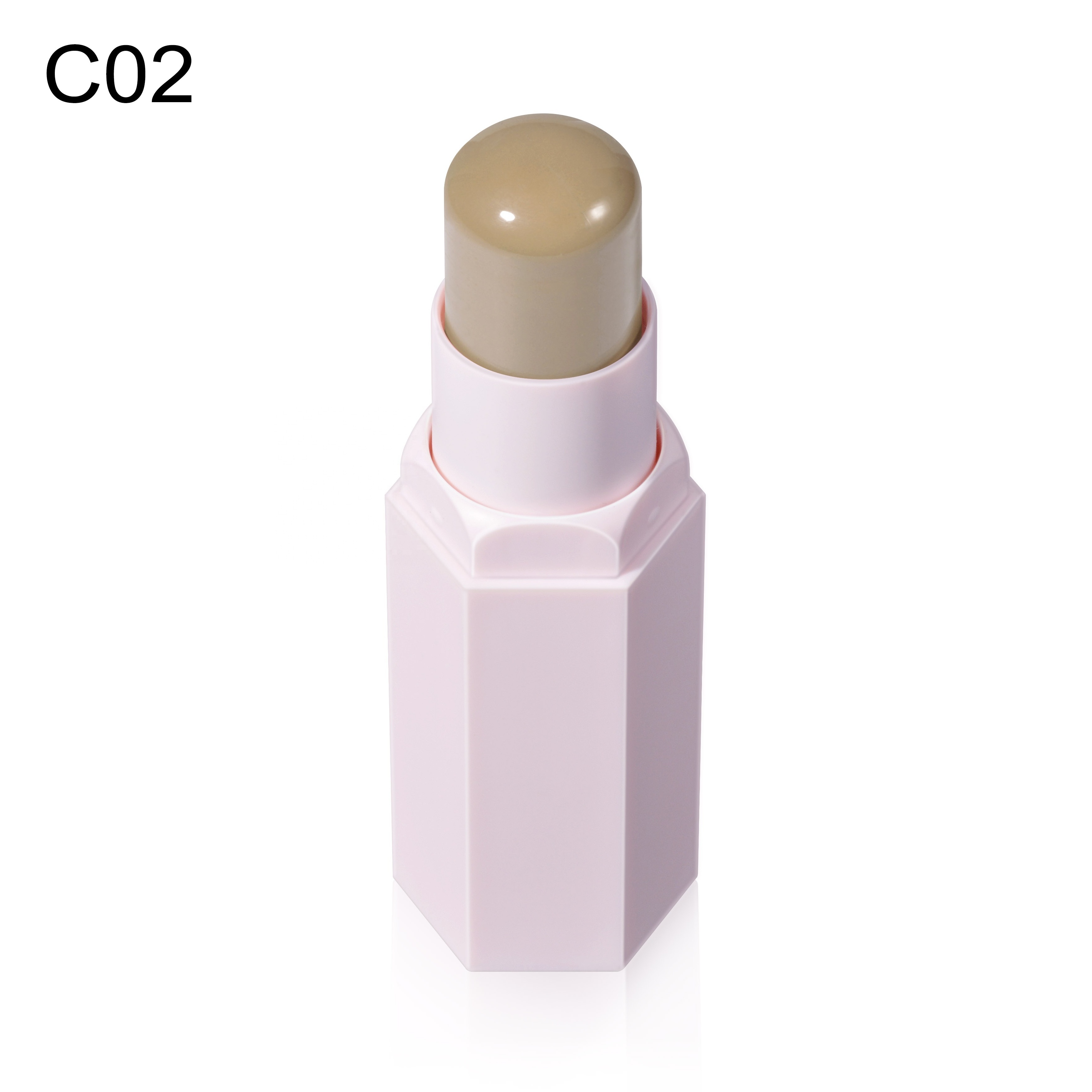 Wholesale Private Label Waterproof Long Lasting Face Makeup Cream Bronzer Pink Highlighter and Contour Stick