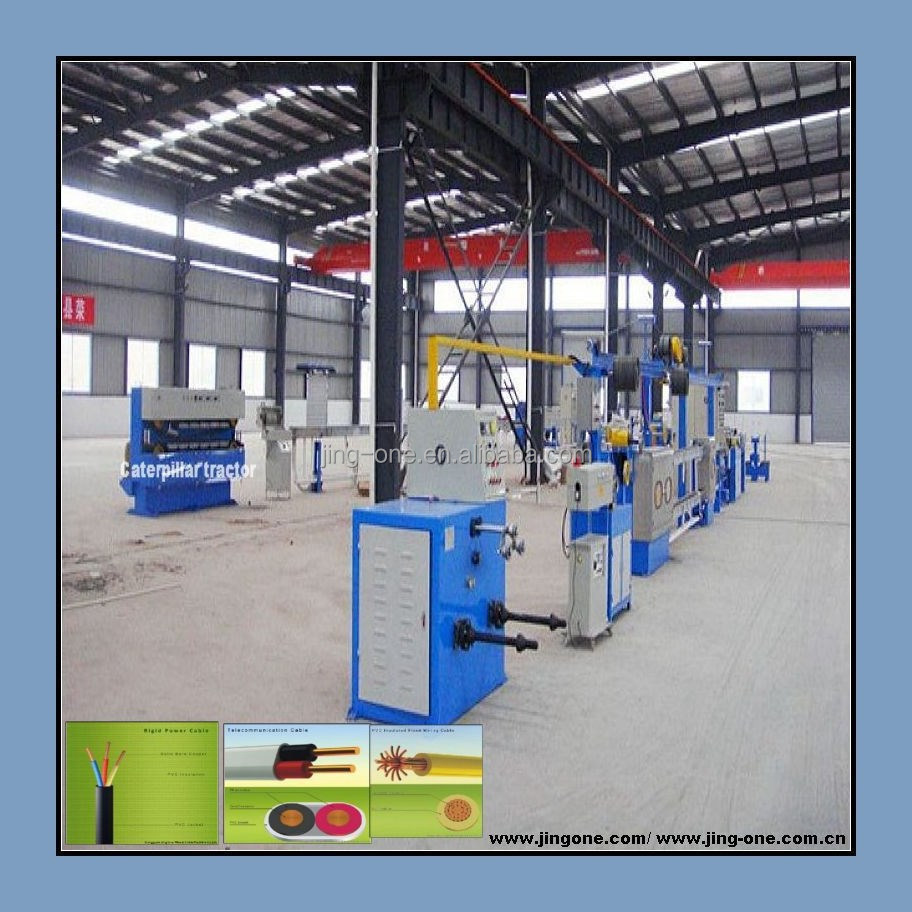 Cable Making Equipment Wire Extrusion Machine