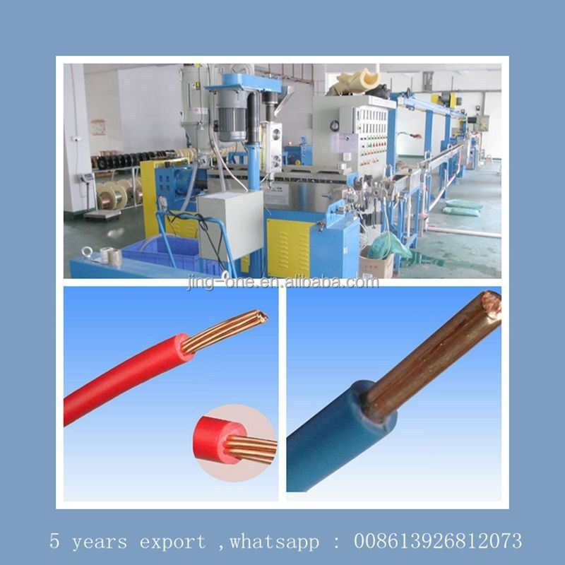 Cable Making Equipment Wire Extrusion Machine