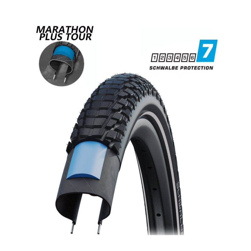 Famous brand classic bike parts Marathon plus tour bike tire MTB 26 inch mountain electric bike tires