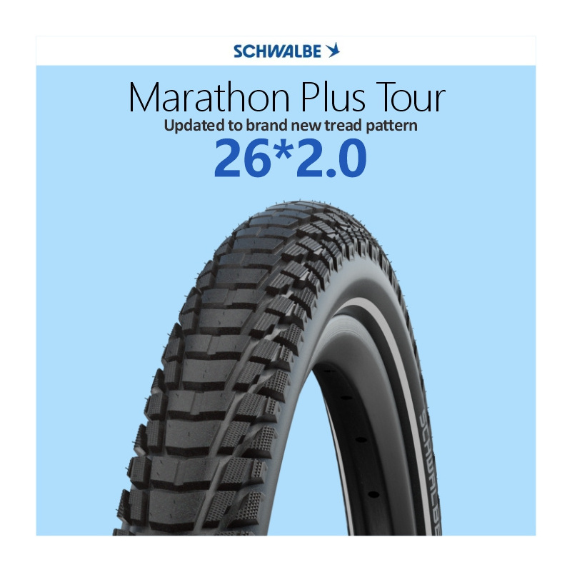 Famous brand classic bike parts Marathon plus tour bike tire MTB 26 inch mountain electric bike tires