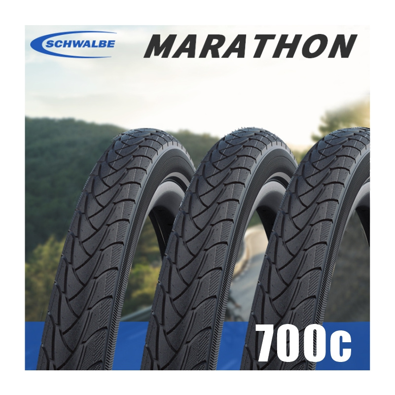 2024 famous brand bike parts 700C marathon road bike tire high quality city gravel electric bike tires