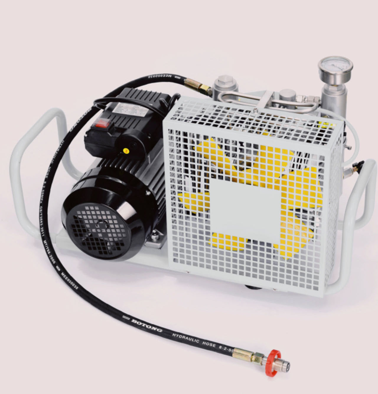 mobile air compressor