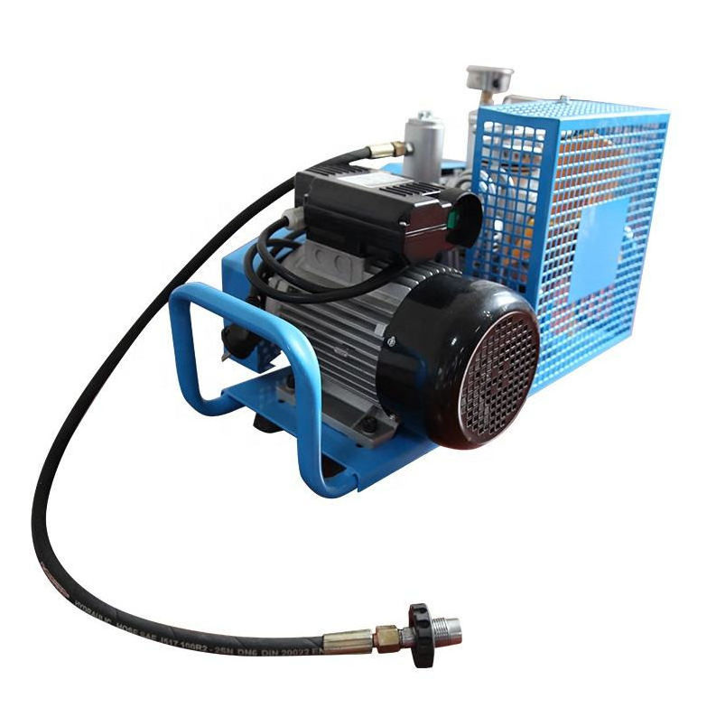 300bar air compressor 100L high pressure scuba diving air compressor  used for air bottle cng compressors