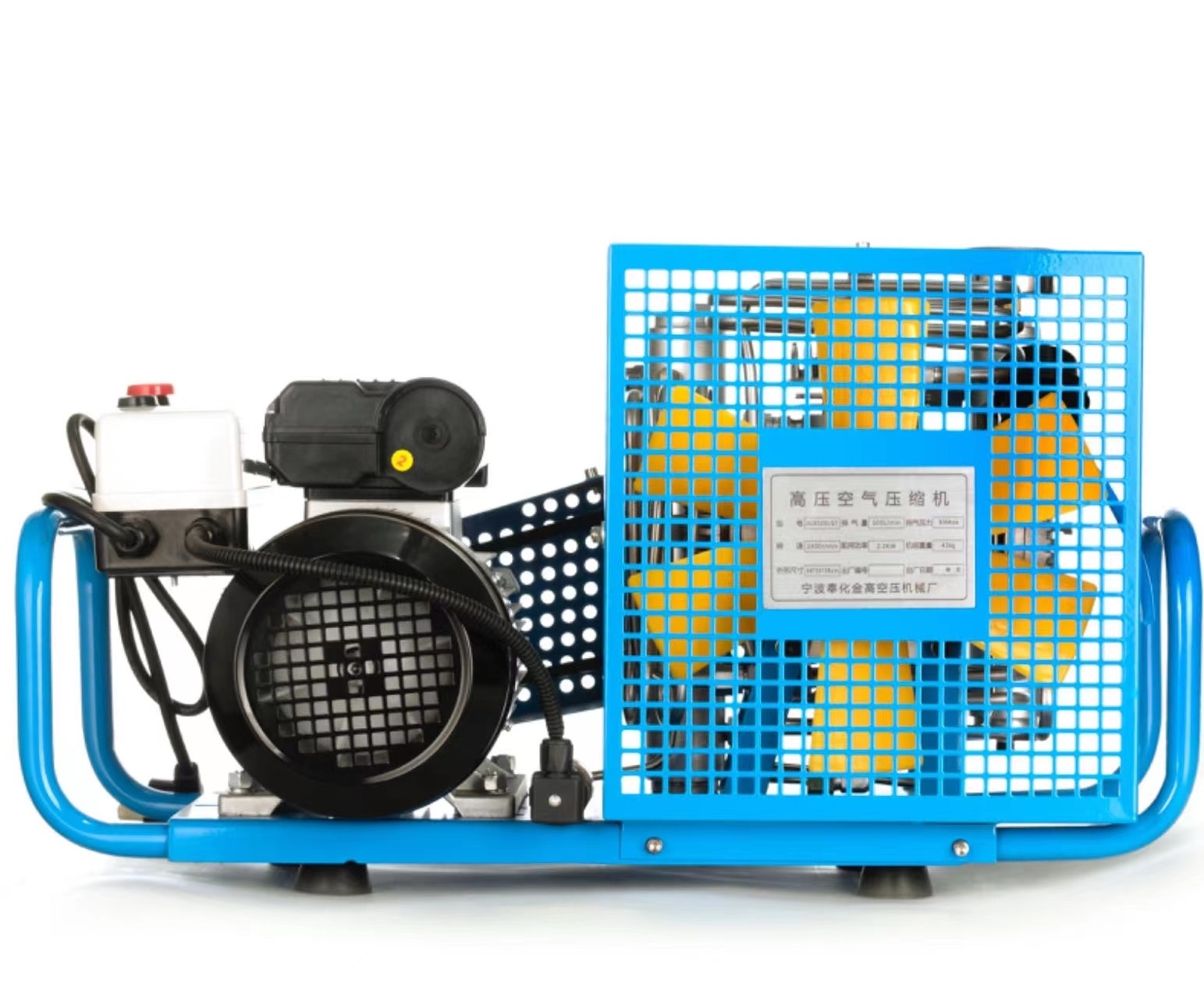 300bar air compressor 100L high pressure scuba diving air compressor  used for air bottle cng compressors