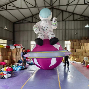 Inflatable giant astronaut UFO customized products outdoor event