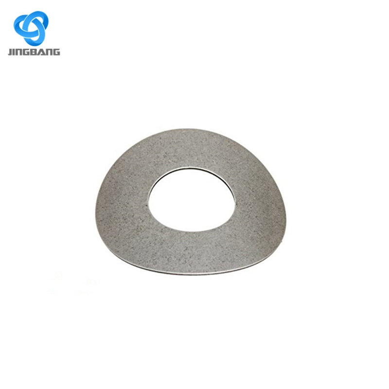 Stainlessteel Enviornmentally Compliant  Square Plate Washer Custom Spring Washers Nylon Washer