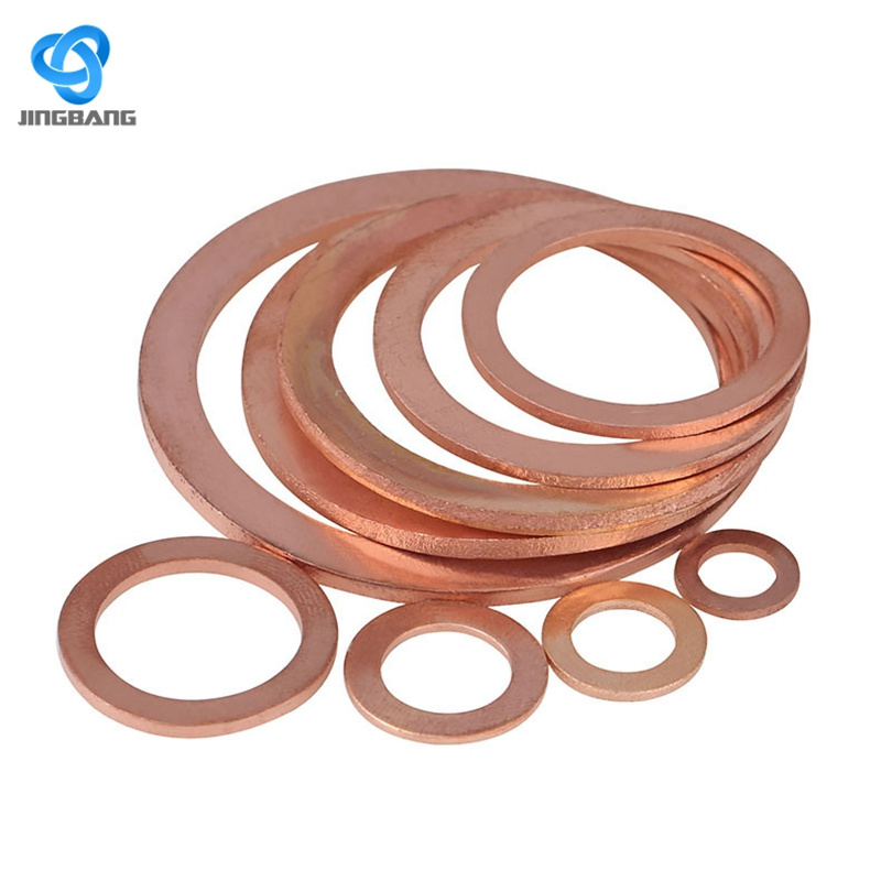 Stainlessteel Enviornmentally Compliant  Square Plate Washer Custom Spring Washers Nylon Washer