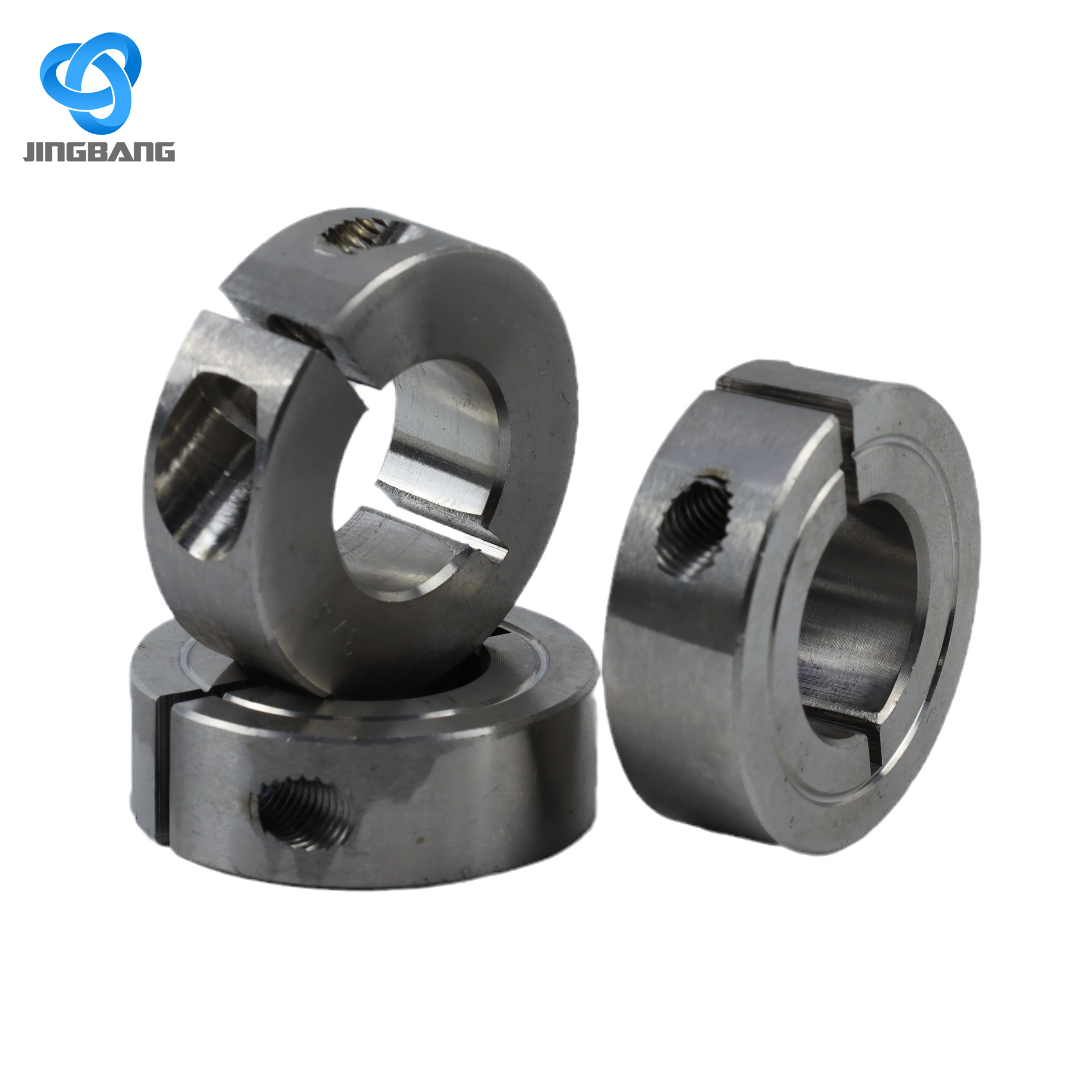 Kerah Poros Double Screw Shaft Collar Coupling Cam Shaft Collar