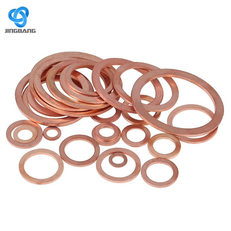 Toothed Bulk  Copper Washer G1/2 Belleville Washer Carbon Steel Square Flat Washers