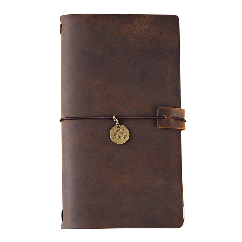 Manufacturers Wholesale Handmade Refillable Leather Travel Journal