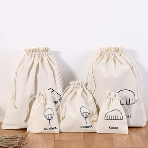 Factory OEM Drawstring Bag Eco Friendly Organic Packaging Drawstring Gift Bag Custom Promotional Dust Draw String Bag