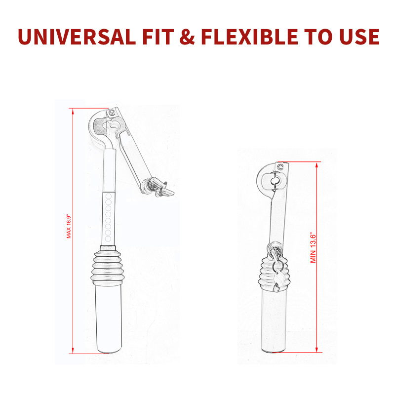 Gear shift lock for car