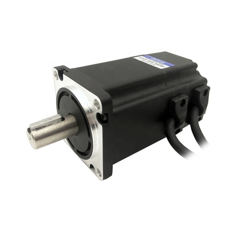 60mm 48V 200W 300W 400W Brushless DC motor 8 poles hall sensor high torque BLDC motor 3000RPM 3phase