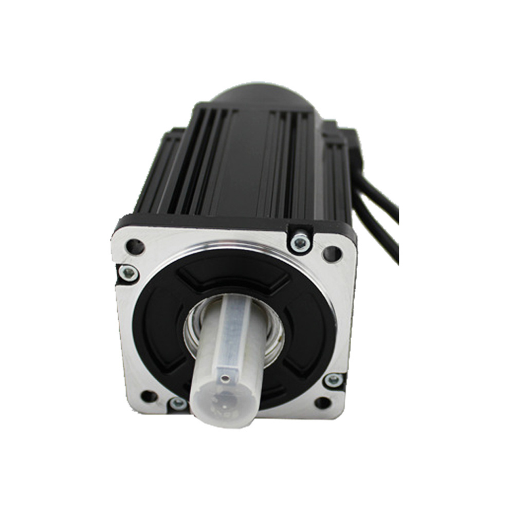 220V AC Servo Motor 400W 50/60hz CNC Machine Synchronous Motor 80mm Servo Three-phase 0.4KW