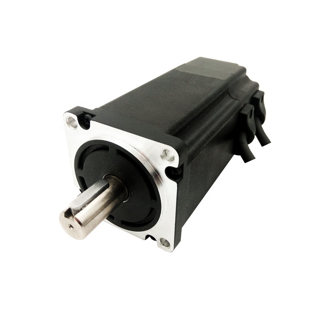 60mm 48V 200W 300W 400W Brushless DC motor 8 poles hall sensor high torque BLDC motor 3000RPM 3phase