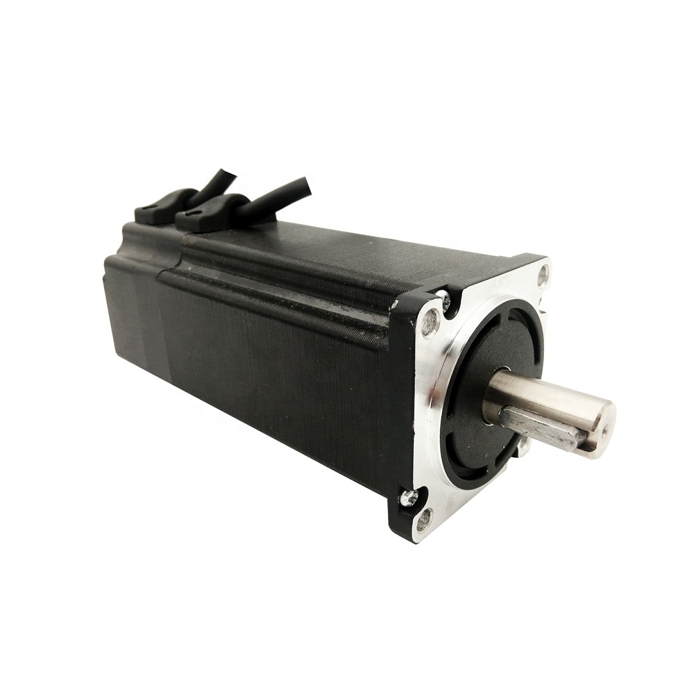 60mm 48V 200W 300W 400W Brushless DC motor 8 poles hall sensor high torque BLDC motor 3000RPM 3phase