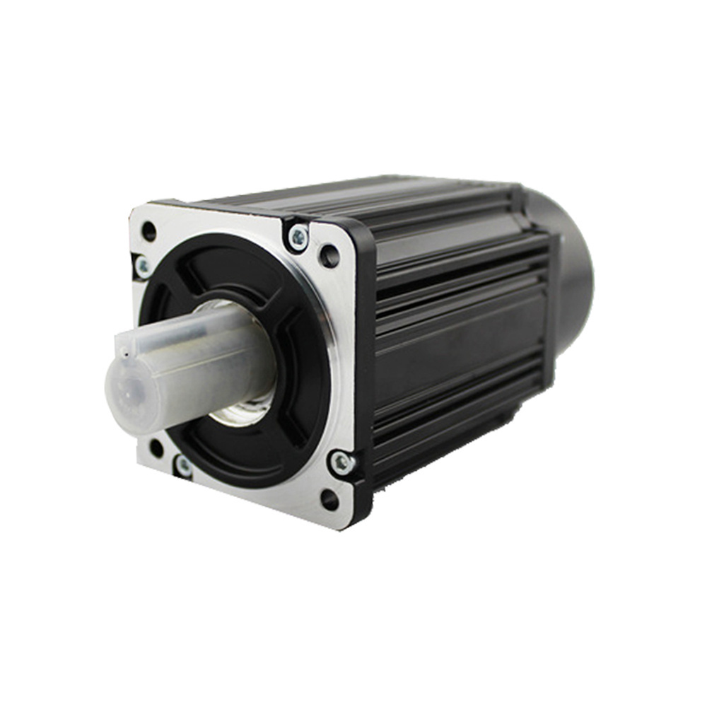 220V AC Servo Motor 400W 50/60hz CNC Machine Synchronous Motor 80mm Servo Three-phase 0.4KW