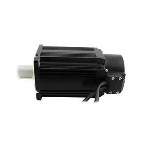 220V AC Servo Motor 400W 50/60hz CNC Machine Synchronous Motor 80mm Servo Three-phase 0.4KW