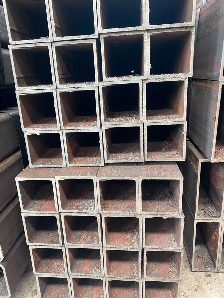 ASTM A36 50x50 steel rectangular tube weight square pipe 40x80 rectangular square hollow section shs rhs