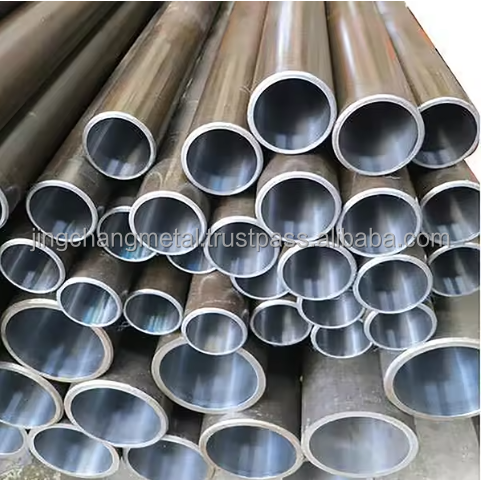 ASTM A519 1020 Galvanized Honed Seamless Alloy Steel Round Pipe Tube For Hydraulic Cylinder