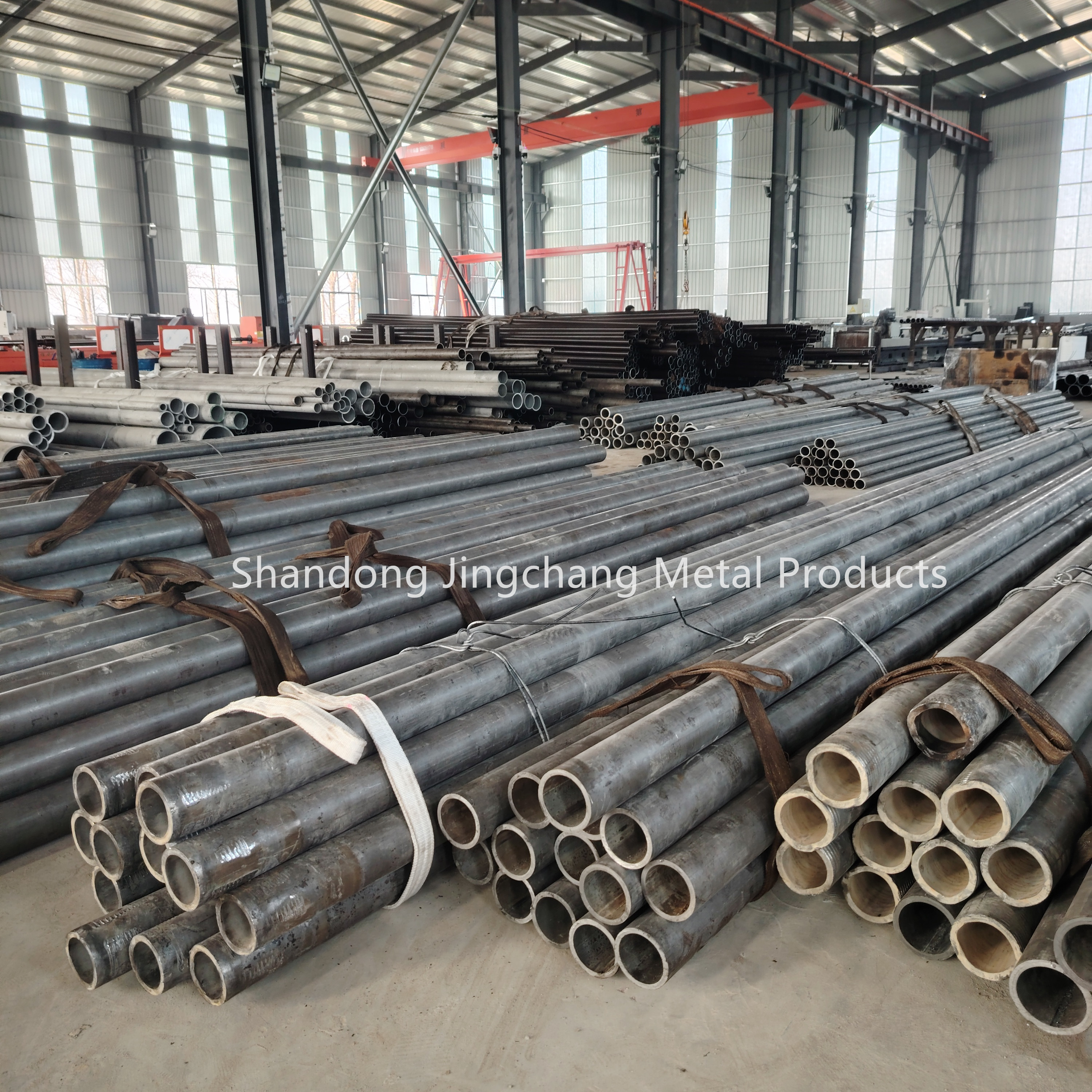 Carbon Seamless Steel Pipe ASTM A53 B Grade Structural Steel Pipe JIS Certified Welding Service 6m Length