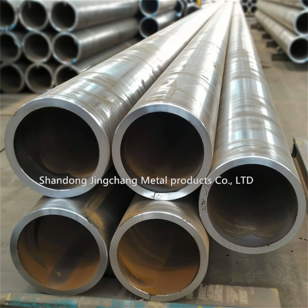 High Precision Hydraulic Tube Bender Round Steel Pipe Seamless Carbon Steel Pipe Cold Drawn Tube