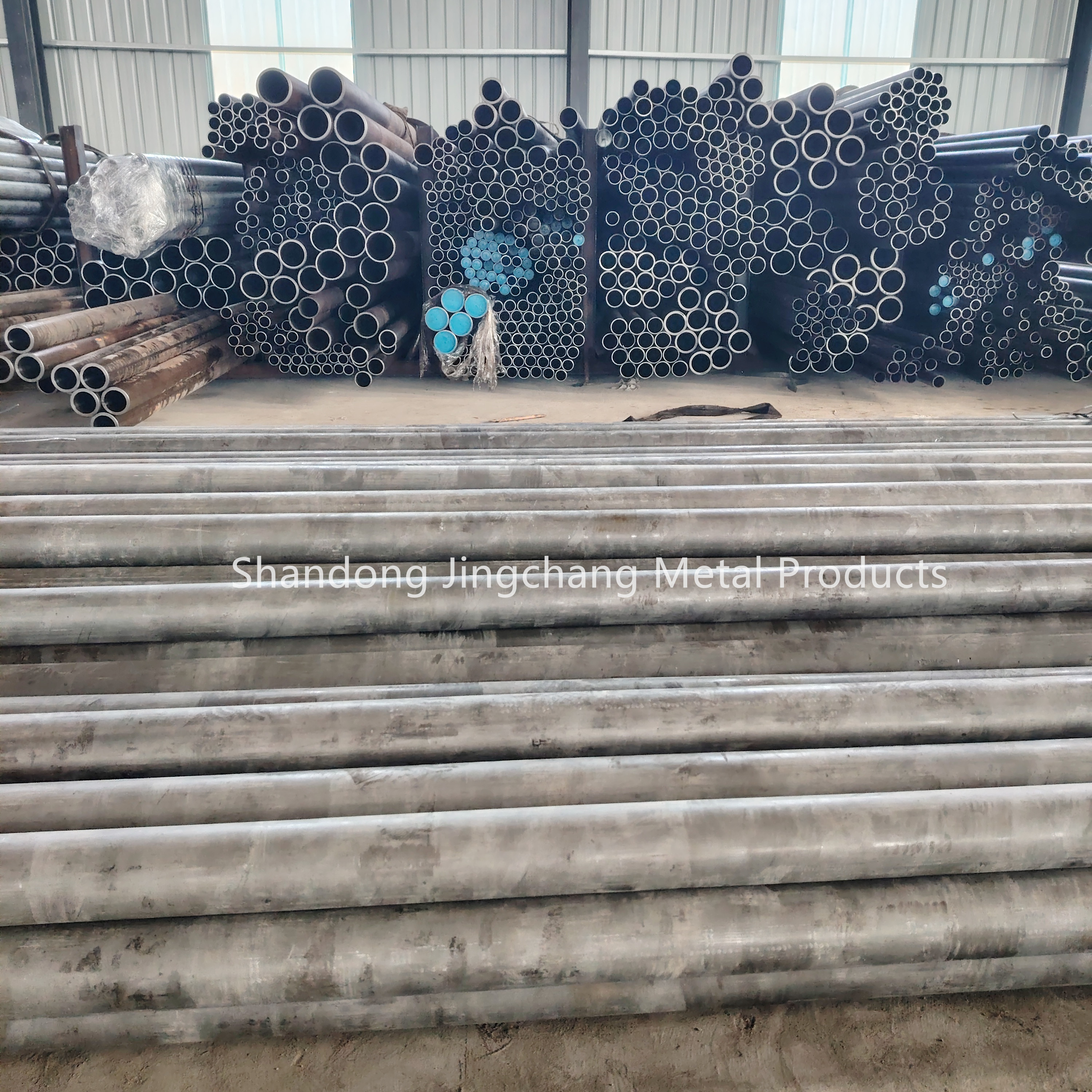 Carbon Seamless Steel Pipe ASTM A53 B Grade Structural Steel Pipe JIS Certified Welding Service 6m Length