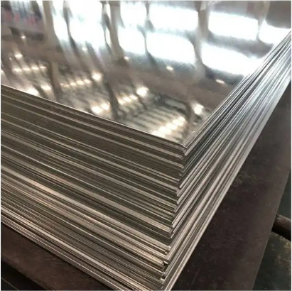 Hot Rolled Steel / Steel for Corrugated Iron High-strength Steel Plate Galvanized Coated