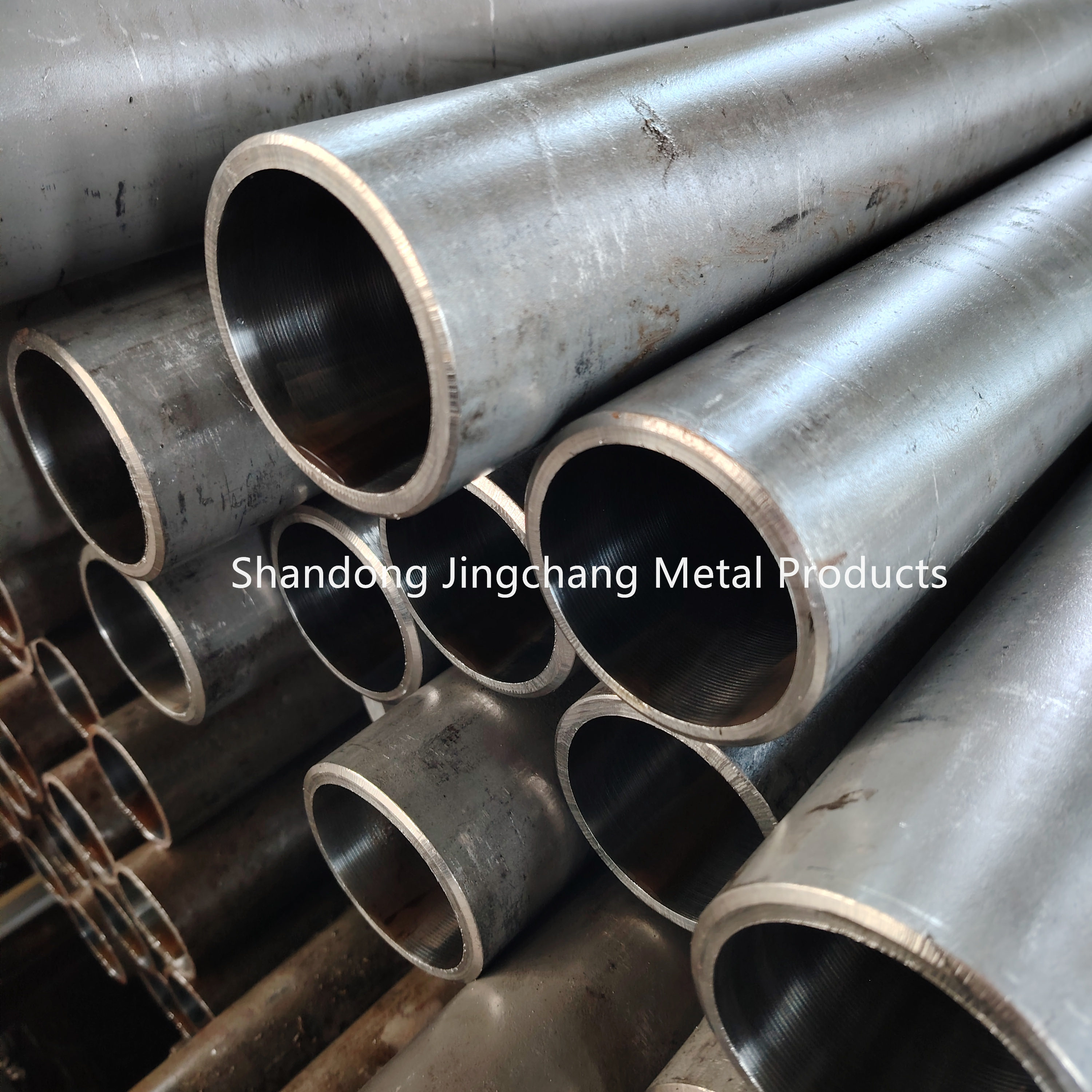 Cold Rolled High Precision Hydraulic Honed Tube 1045 25CrMo4 42CrMo4 St52 Precision Seamless Steel Pipe