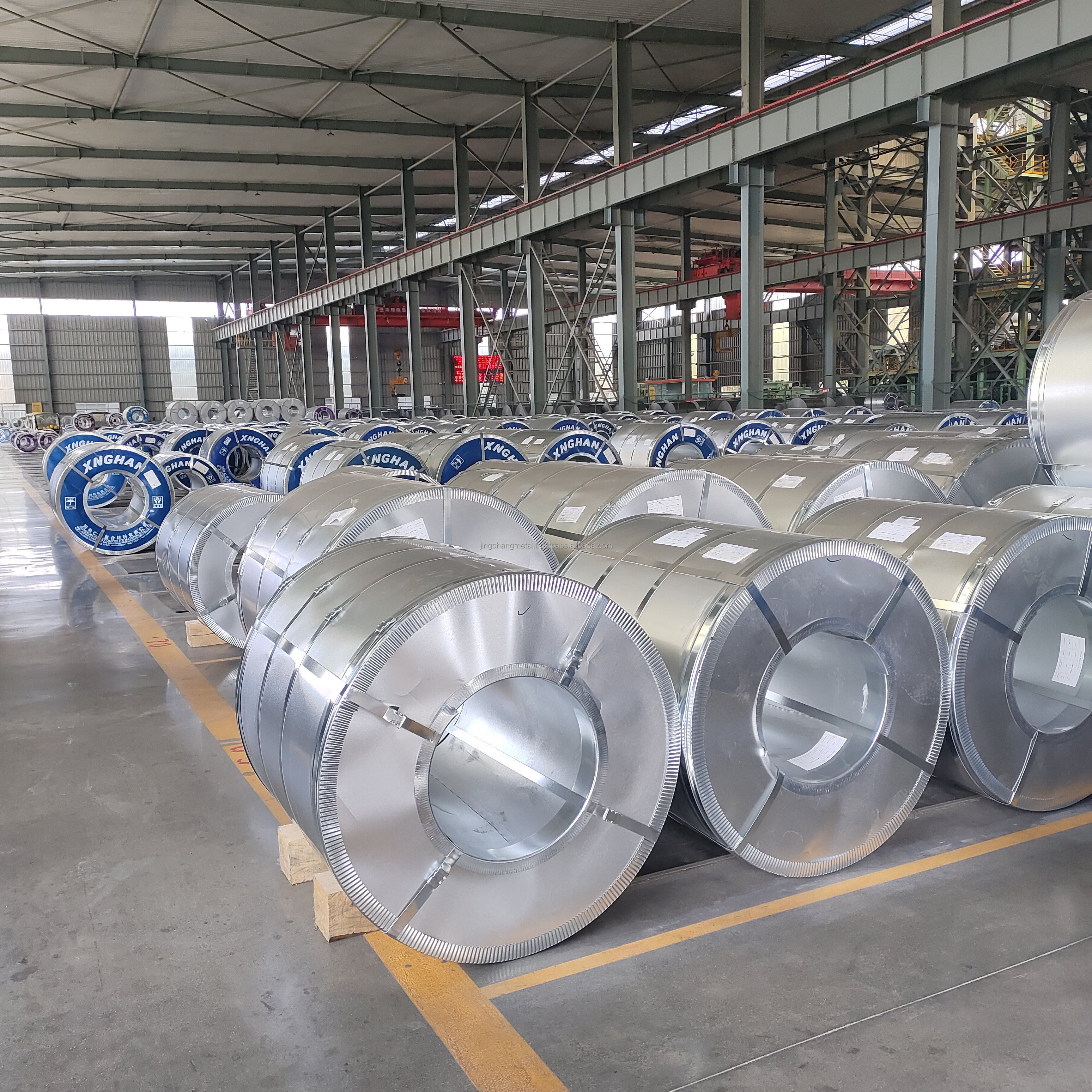 JIS G3302 SGCC SPCC Dx51d DC01 Zinc Coated Iron Plate Hot Dipped Galvanized Coil for Construction Material