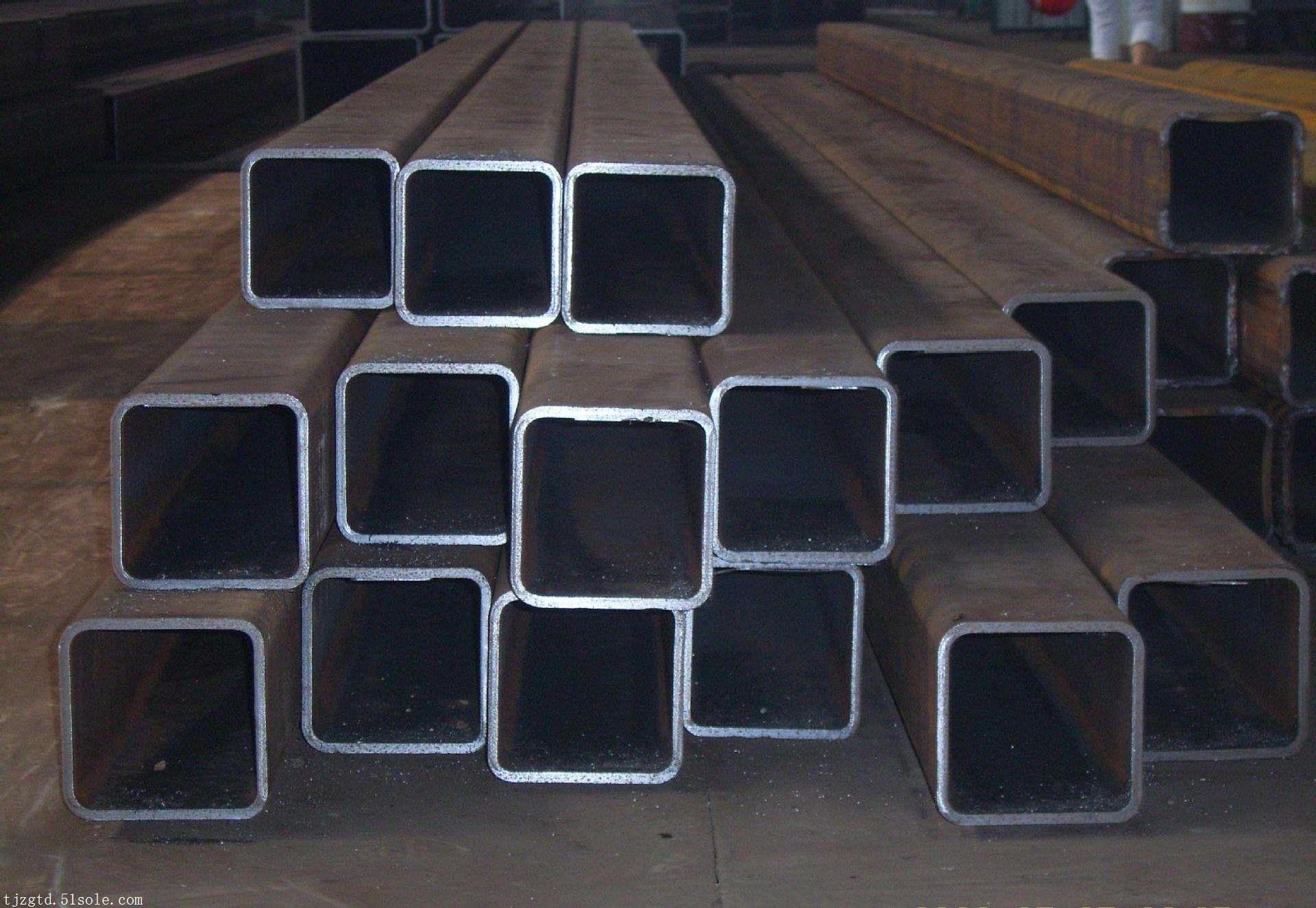 ASTM A36 50x50 steel rectangular tube weight square pipe 40x80 rectangular square hollow section shs rhs