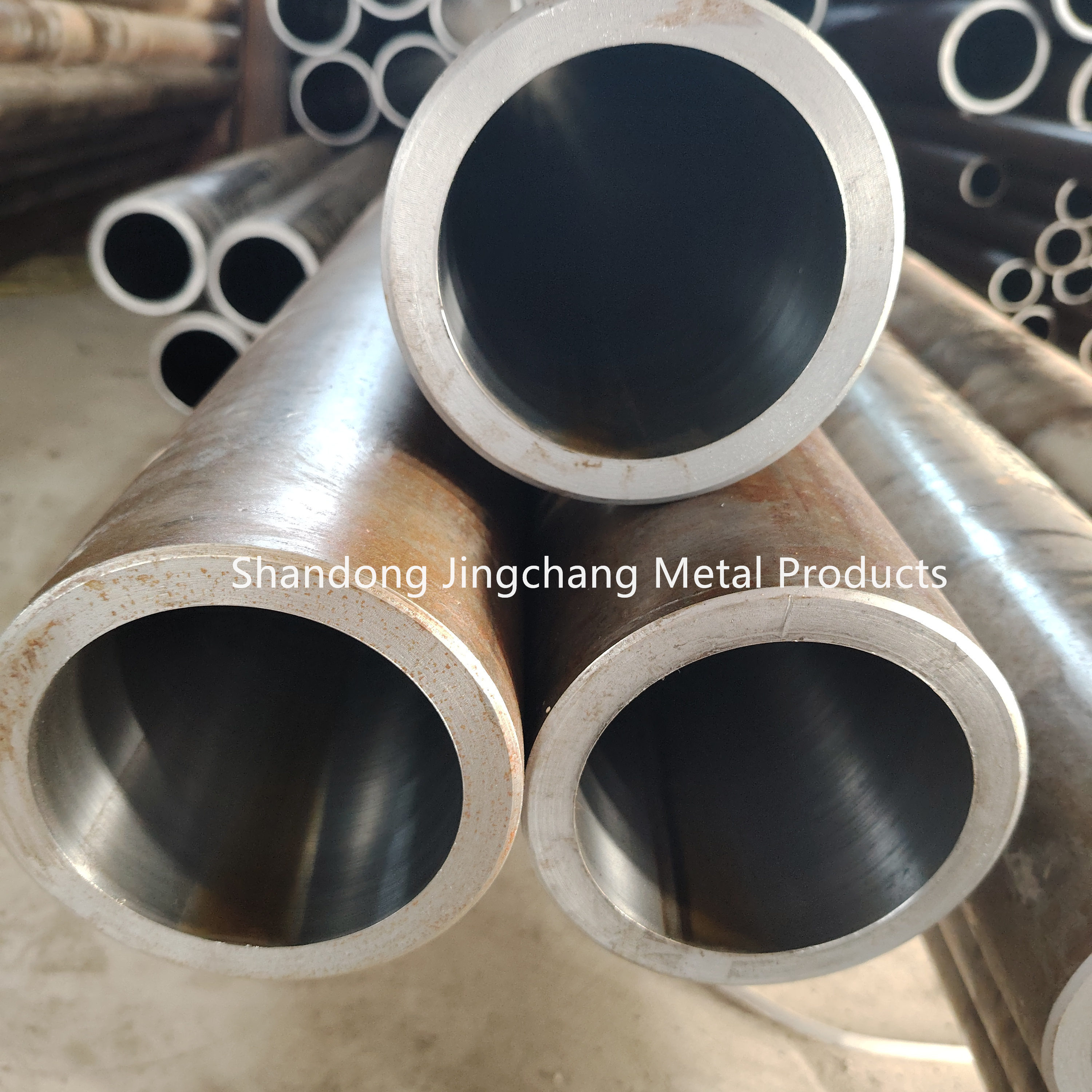 Cold Rolled High Precision Hydraulic Honed Tube 1045 25CrMo4 42CrMo4 St52 Precision Seamless Steel Pipe