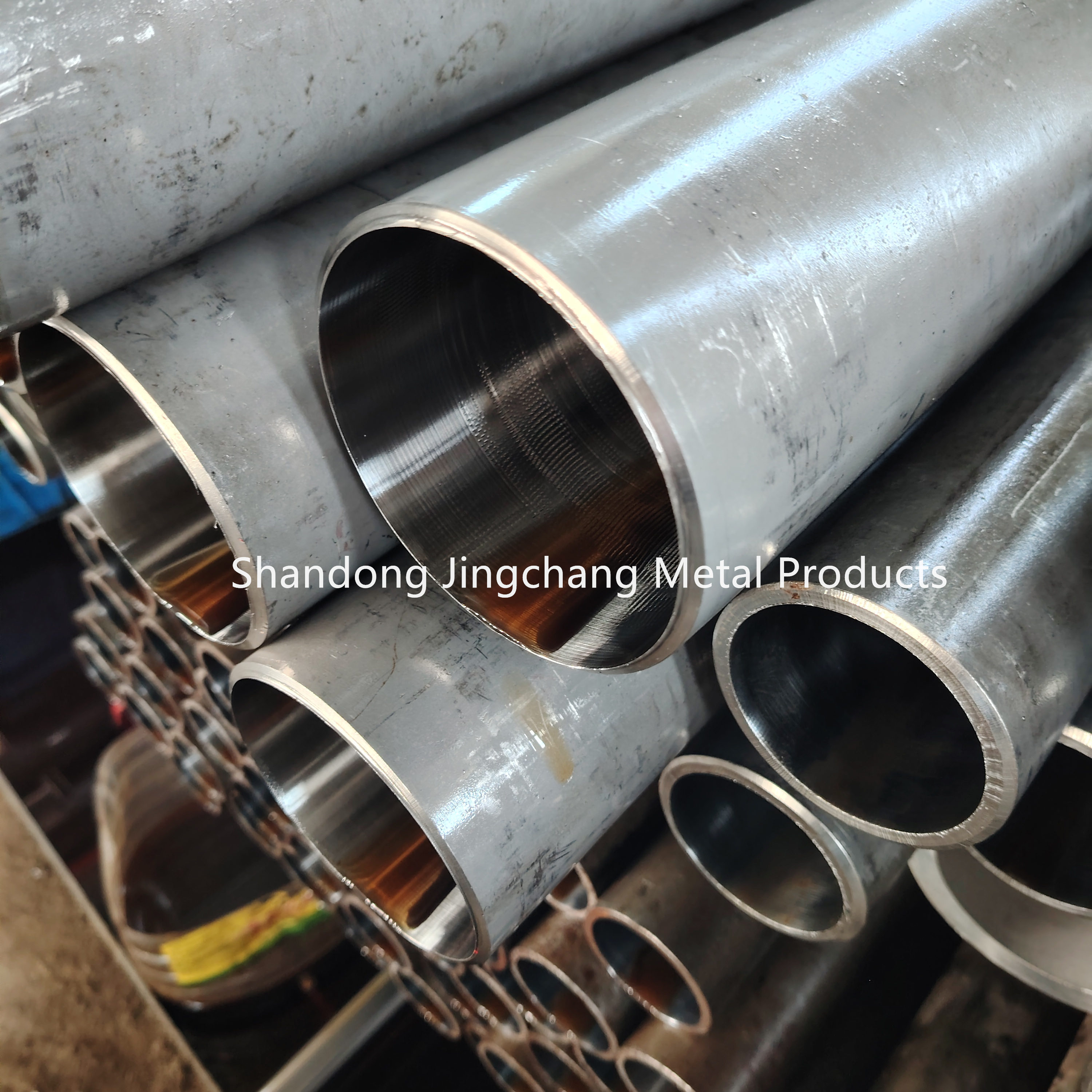 Cold Rolled High Precision Hydraulic Honed Tube 1045 25CrMo4 42CrMo4 St52 Precision Seamless Steel Pipe