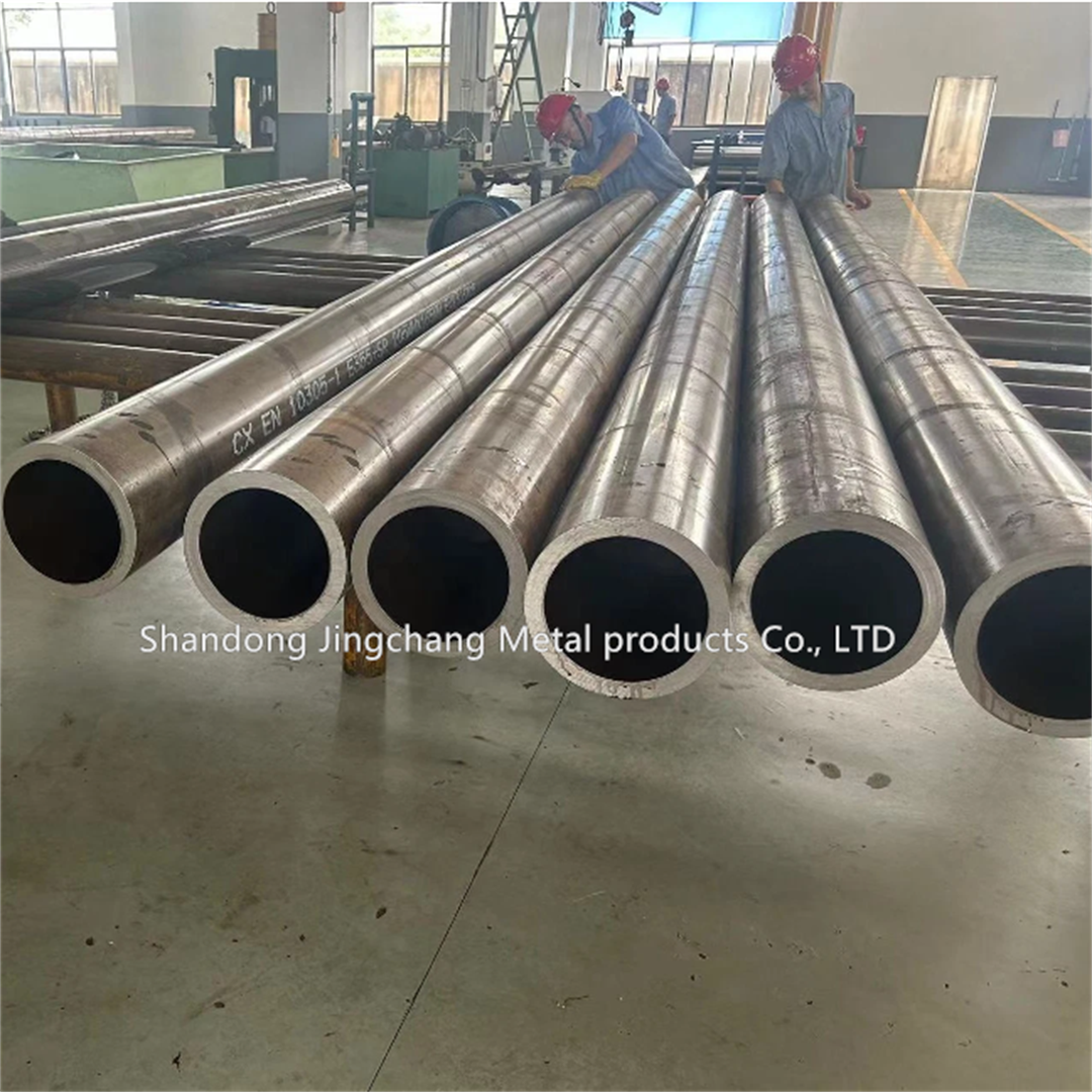 High Precision Hydraulic Tube Bender Round Steel Pipe Seamless Carbon Steel Pipe Cold Drawn Tube