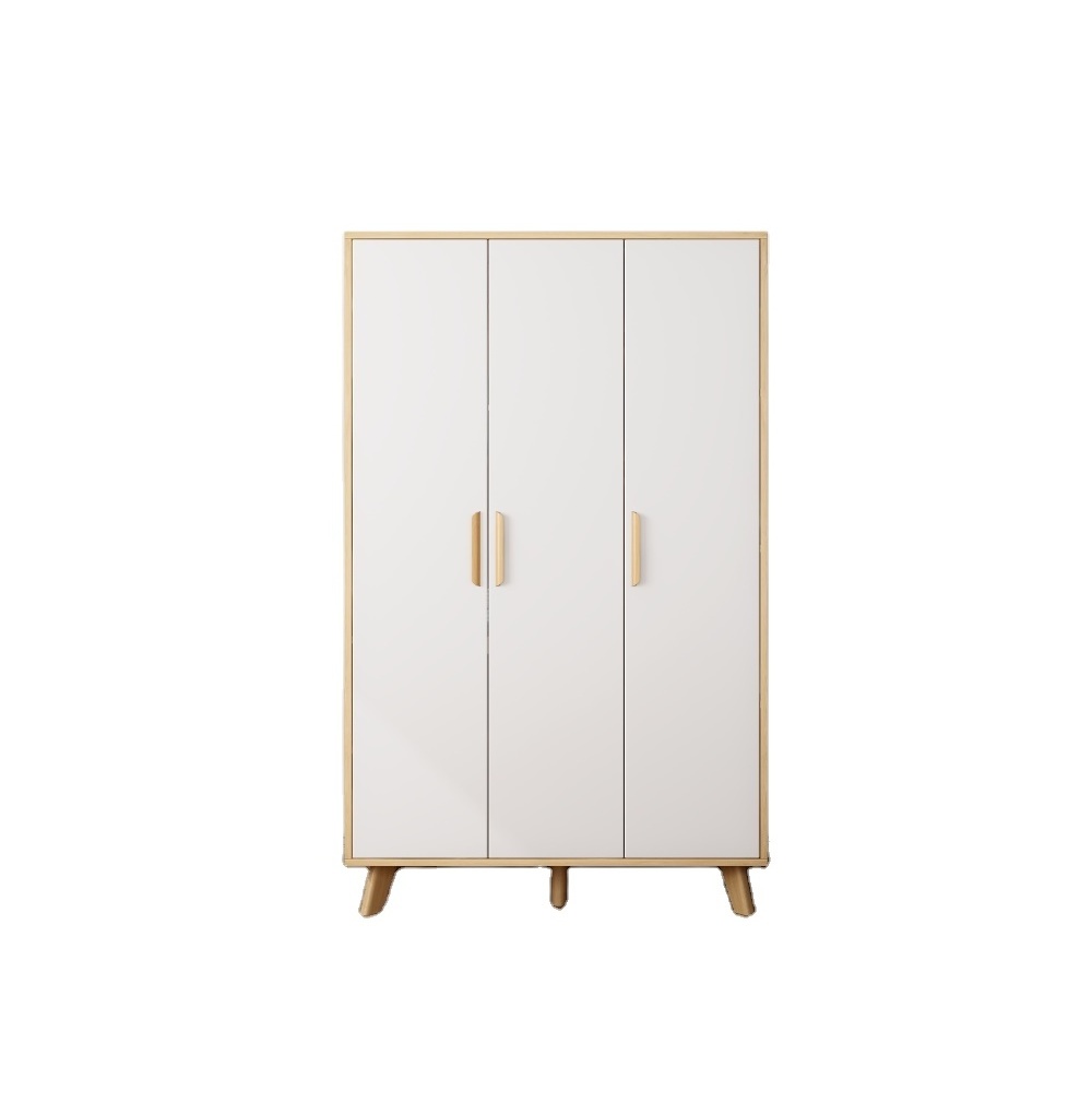 Customized Modular Mdf Hotel Full Luxury Bedroom Storage Cabinet Furniture Wooden Modern White Armoire Wardrobe Closets Designs