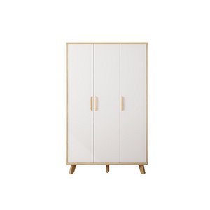 Customized Modular Mdf Hotel Full Luxury Bedroom Storage Cabinet Furniture Wooden Modern White Armoire Wardrobe Closets Designs