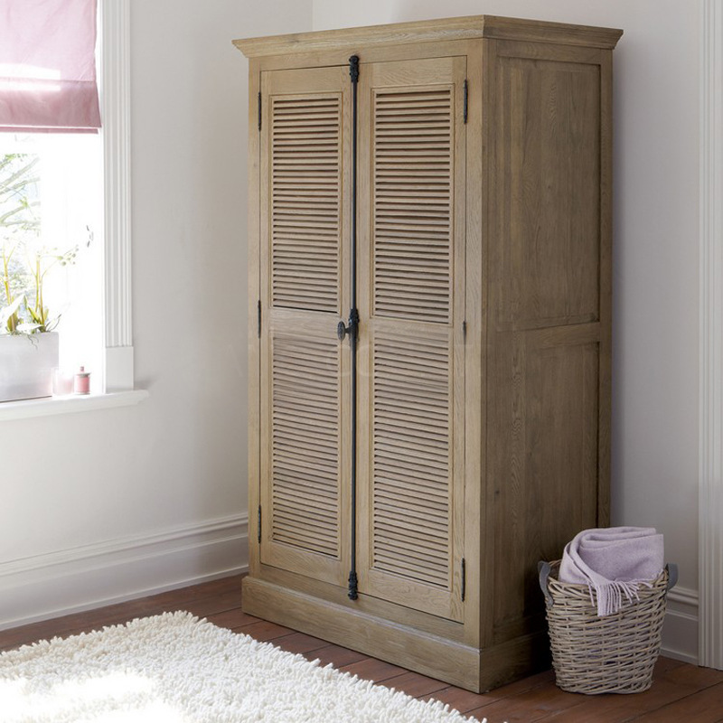 Premium Craftsmanship Durable Wooden Wardrobe Furniture OEM/ODM Factory wooden wardrobe