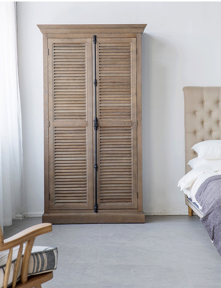 Premium Craftsmanship Durable Wooden Wardrobe Furniture OEM/ODM Factory wooden wardrobe