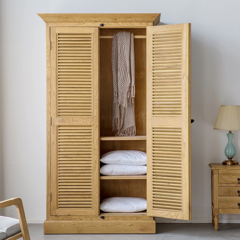 Premium Craftsmanship Durable Wooden Wardrobe Furniture OEM/ODM Factory wooden wardrobe