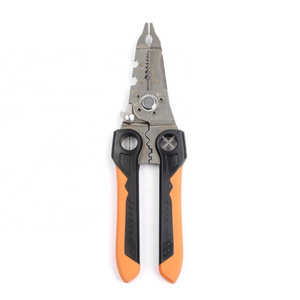 8.5in Multi-functional Wire Stripping Pliers Tools Stainless Steel Safety Wire Twisting Pliers